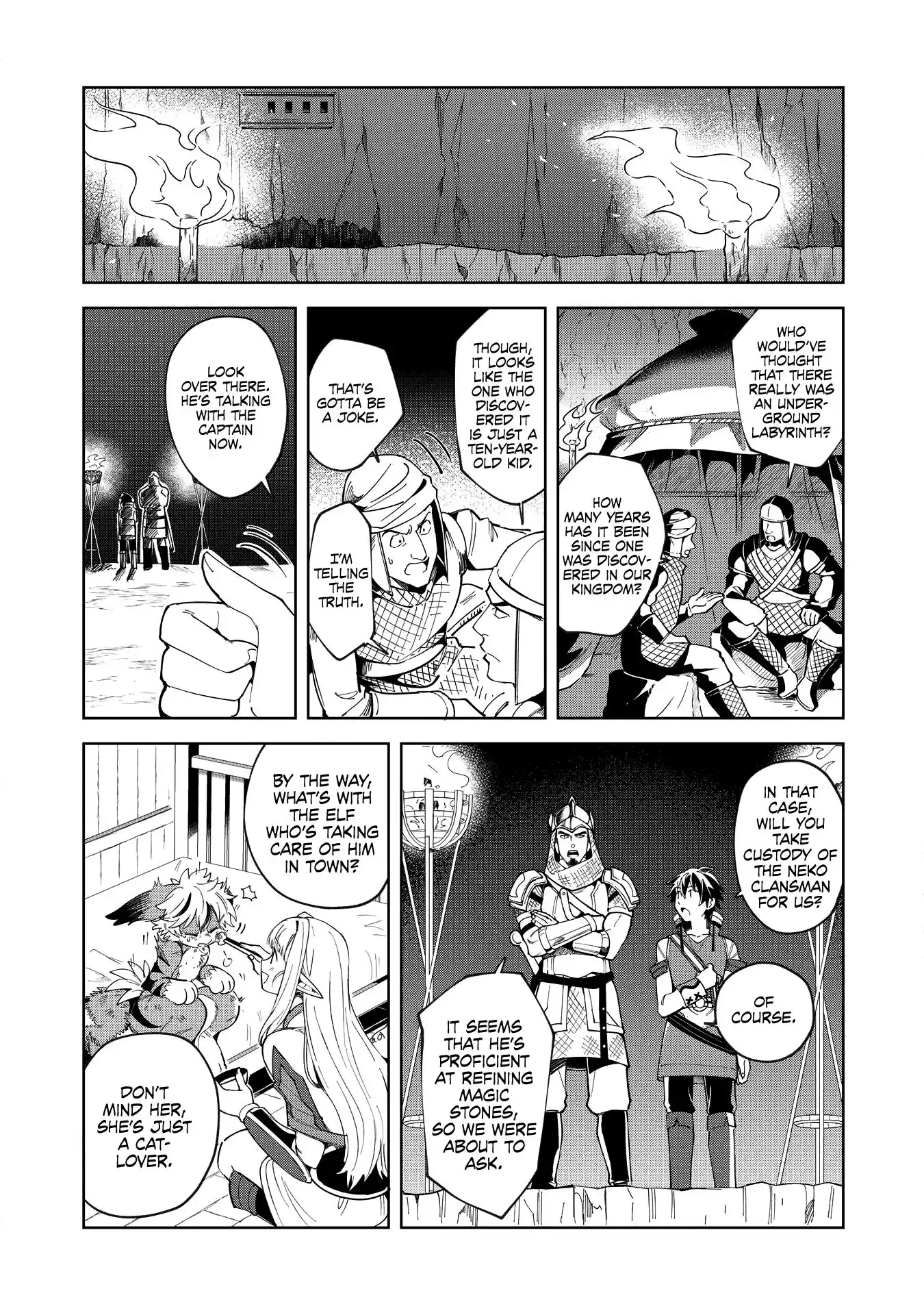 Welcome to Japan, Elf-san. Chapter 14 21